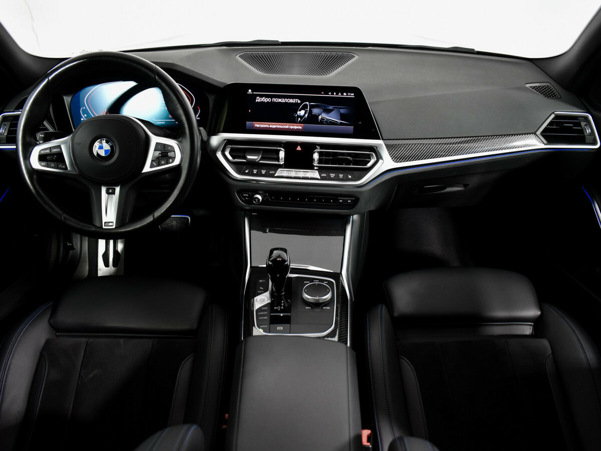 BMW 3 серии 320i xDrive VII (G2x), 2021 Фото №12