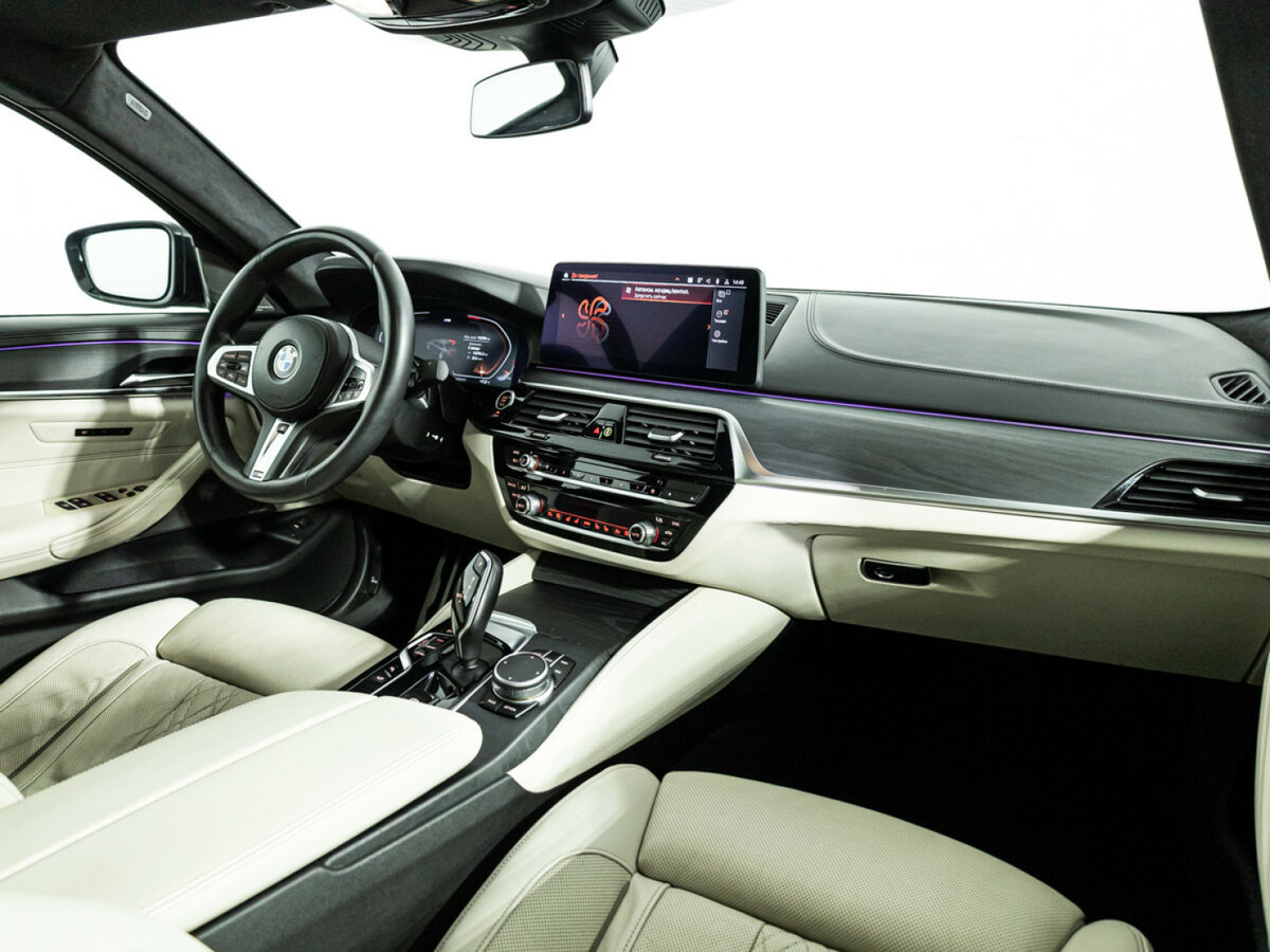 BMW 5 серии 540i xDrive VII (G30/G31/G38) Рестайлинг, 2020 - 142 666 км. | Фото №7