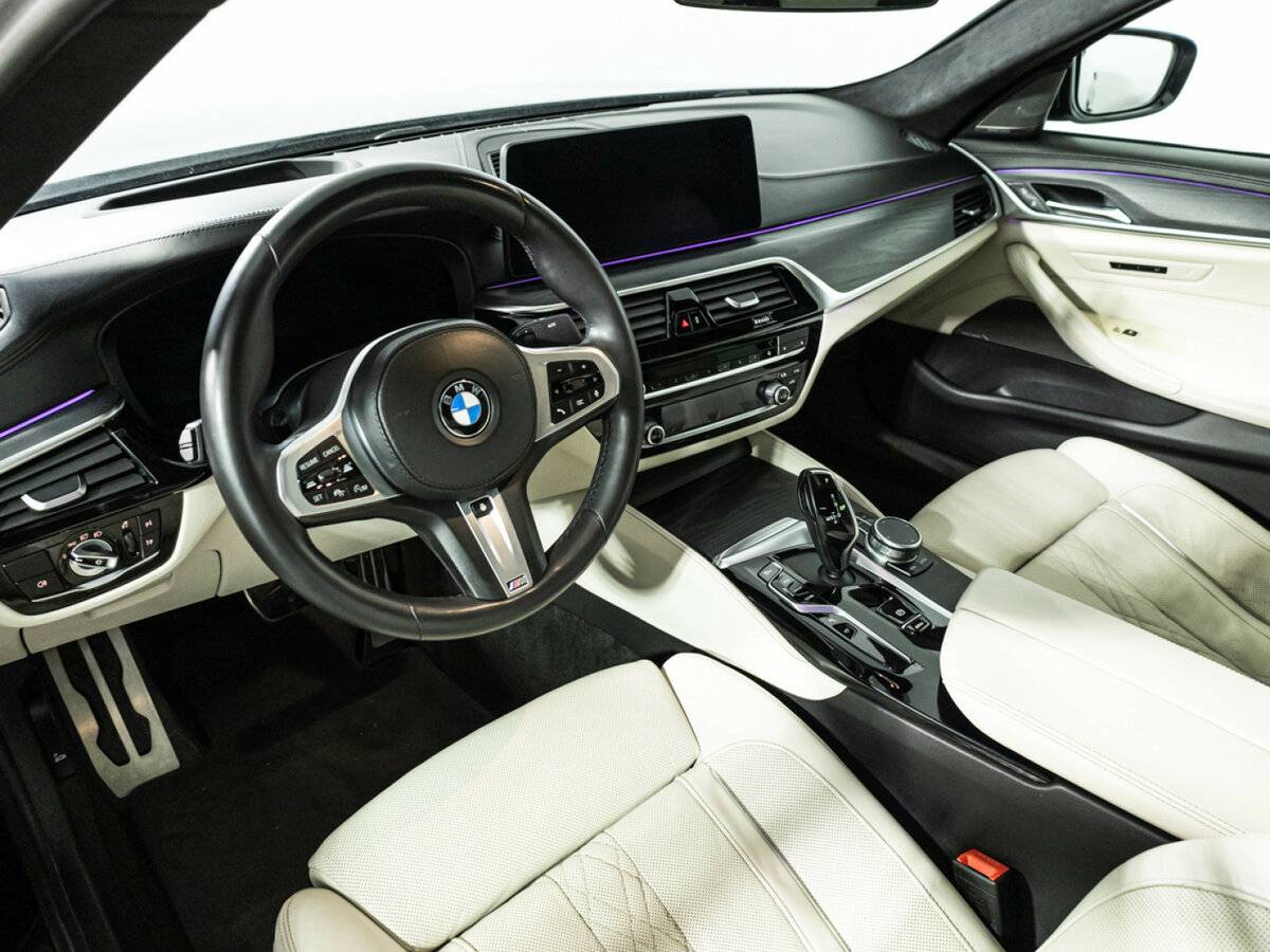 BMW 5 серии 540i xDrive VII (G30/G31/G38) Рестайлинг, 2020 Фото №9