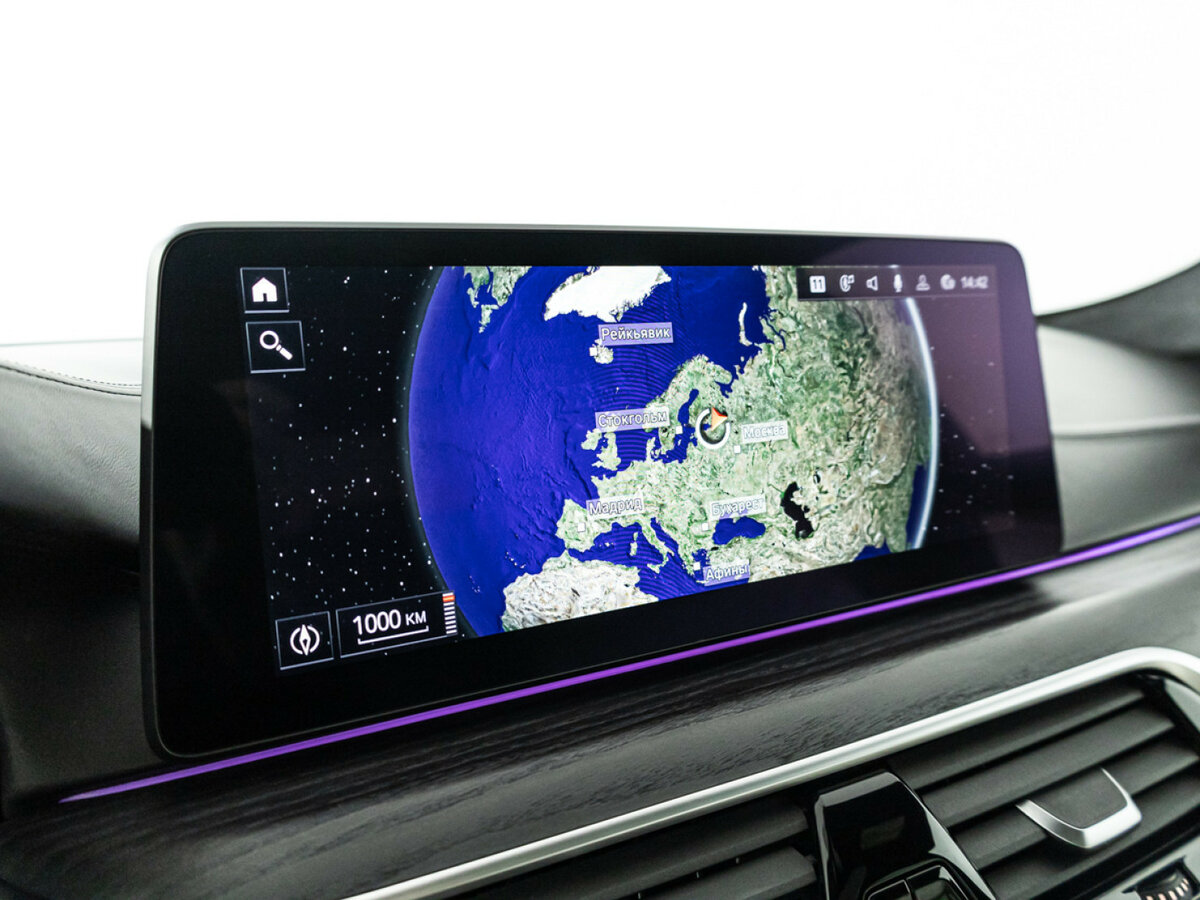 BMW 5 серии 540i xDrive VII (G30/G31/G38) Рестайлинг, 2020 Фото №20