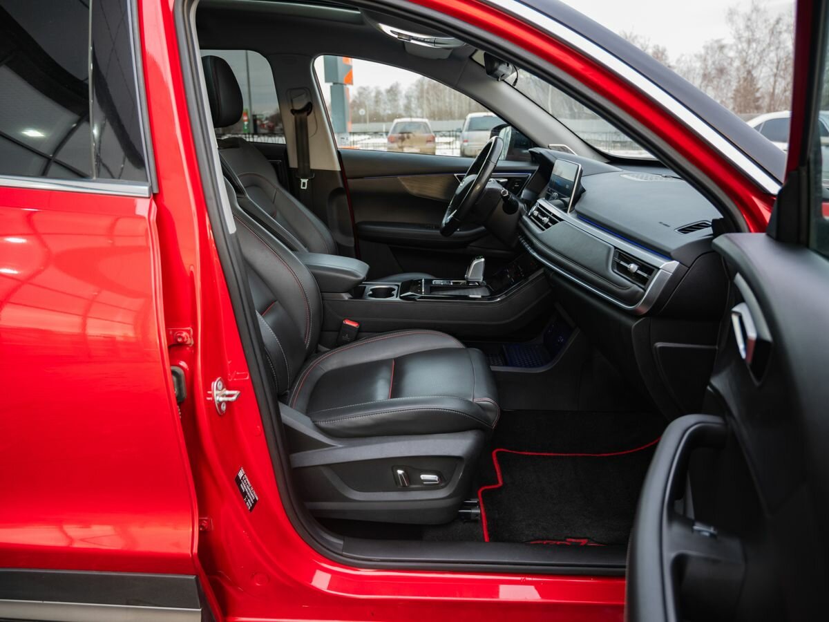 Chery Tiggo 7 Pro I, 2020 Фото №10