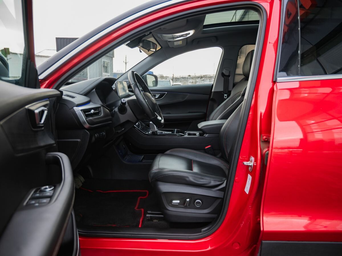 Chery Tiggo 7 Pro I, 2020 Фото №11