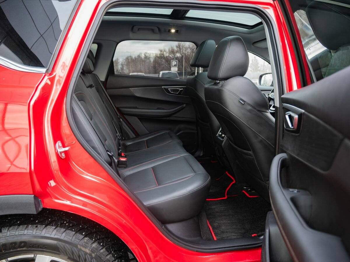 Chery Tiggo 7 Pro I, 2020 Фото №12