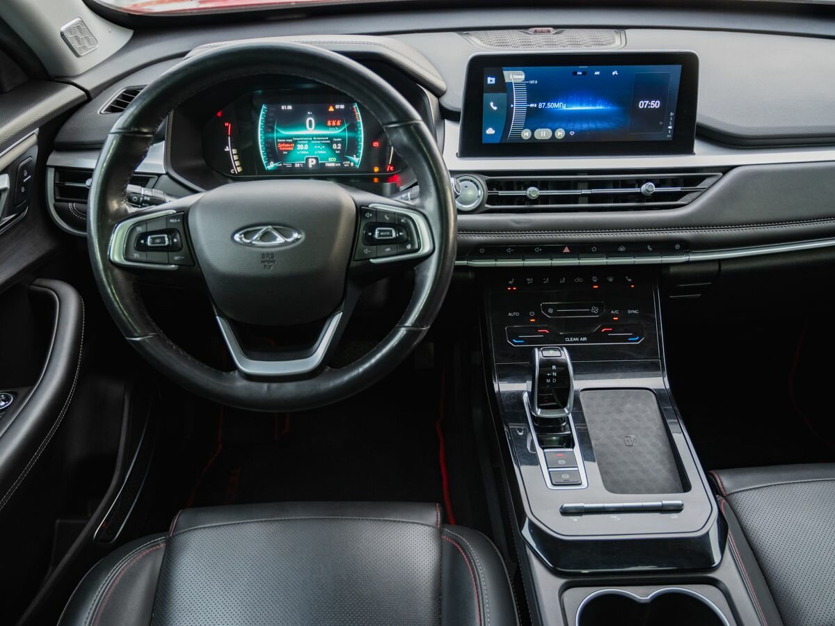 Chery Tiggo 7 Pro I, 2020 Фото №17