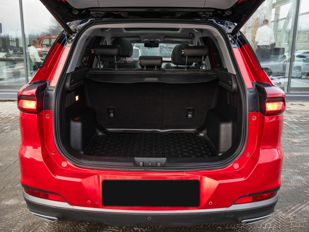 Chery Tiggo 7 Pro I, 2020 Фото №24