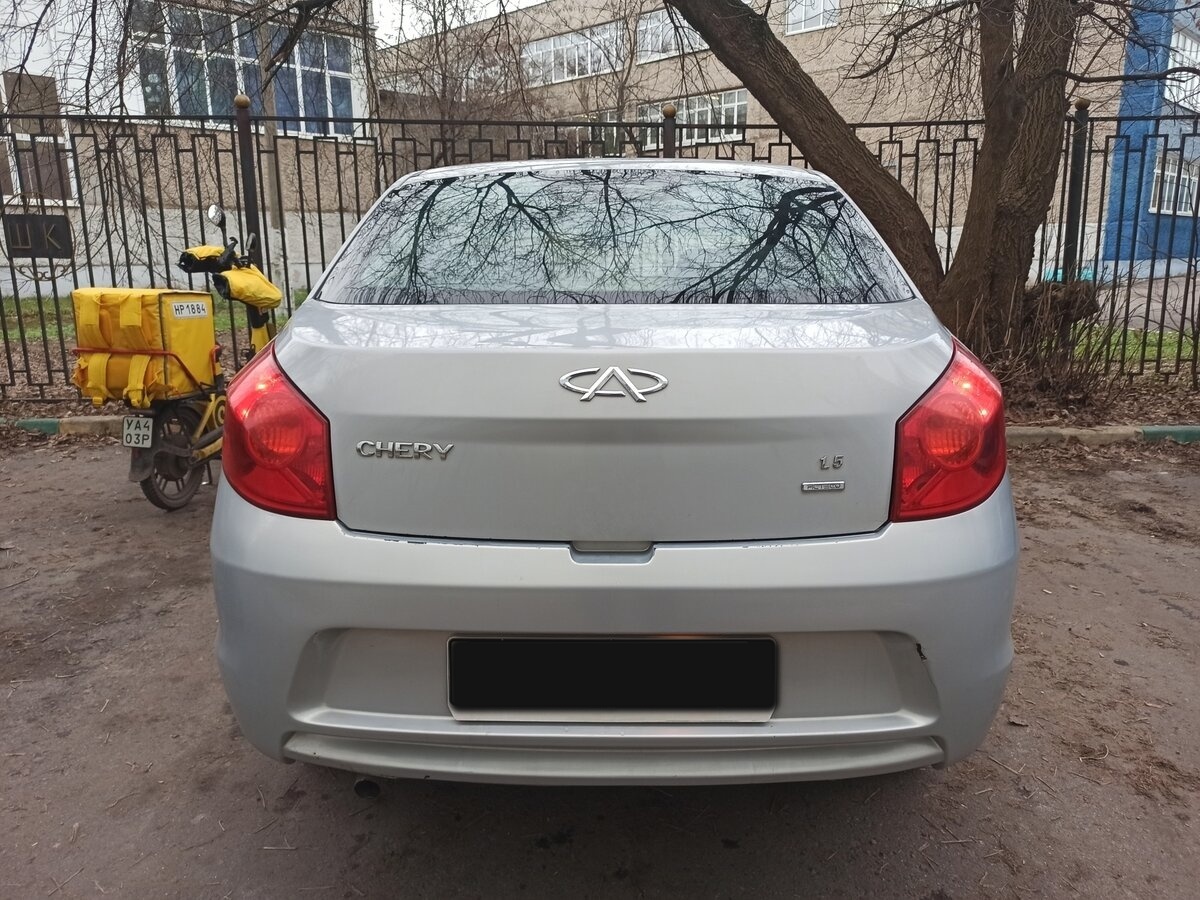 Chery Bonus (A13), 2011 - 67 700 км. | Фото №6