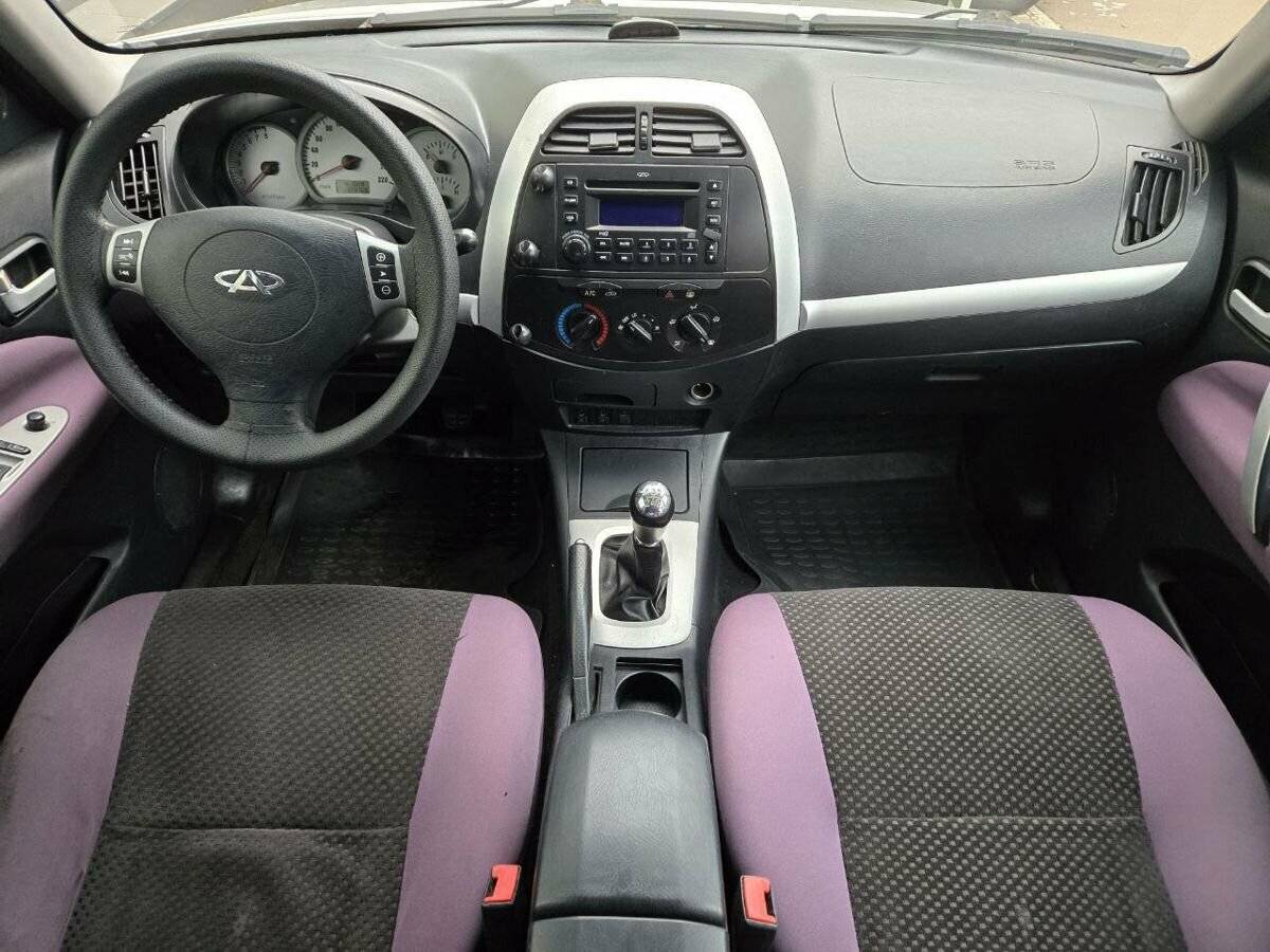 Chery Tiggo (T11) I, 2013 Фото №9