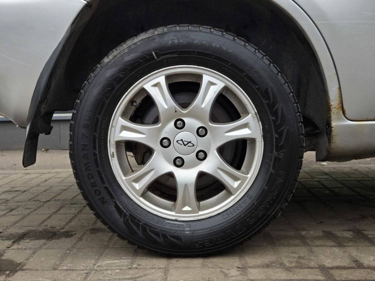 Chery Tiggo (T11) I, 2013 Фото №13