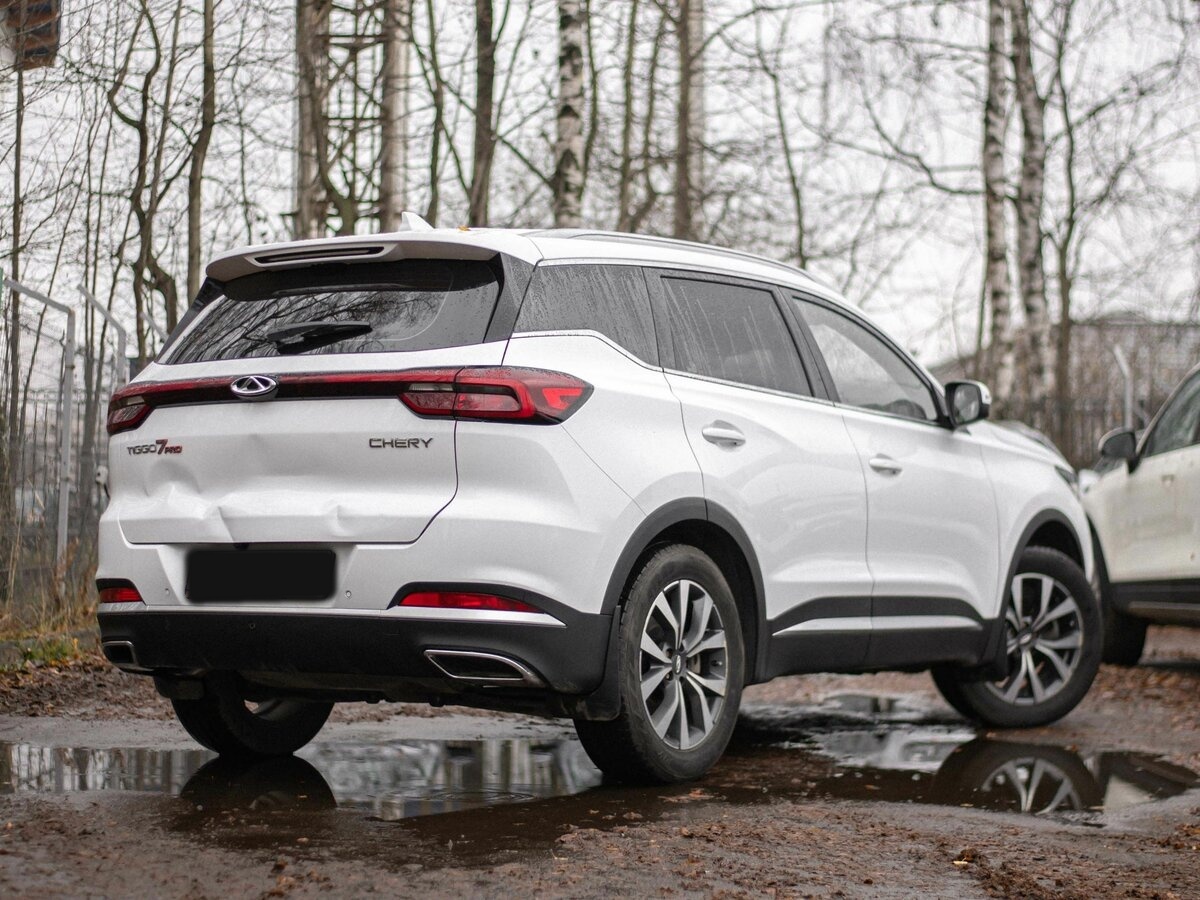Chery Tiggo 7 Pro I, 2022 - 46 773 км. | Фото №2