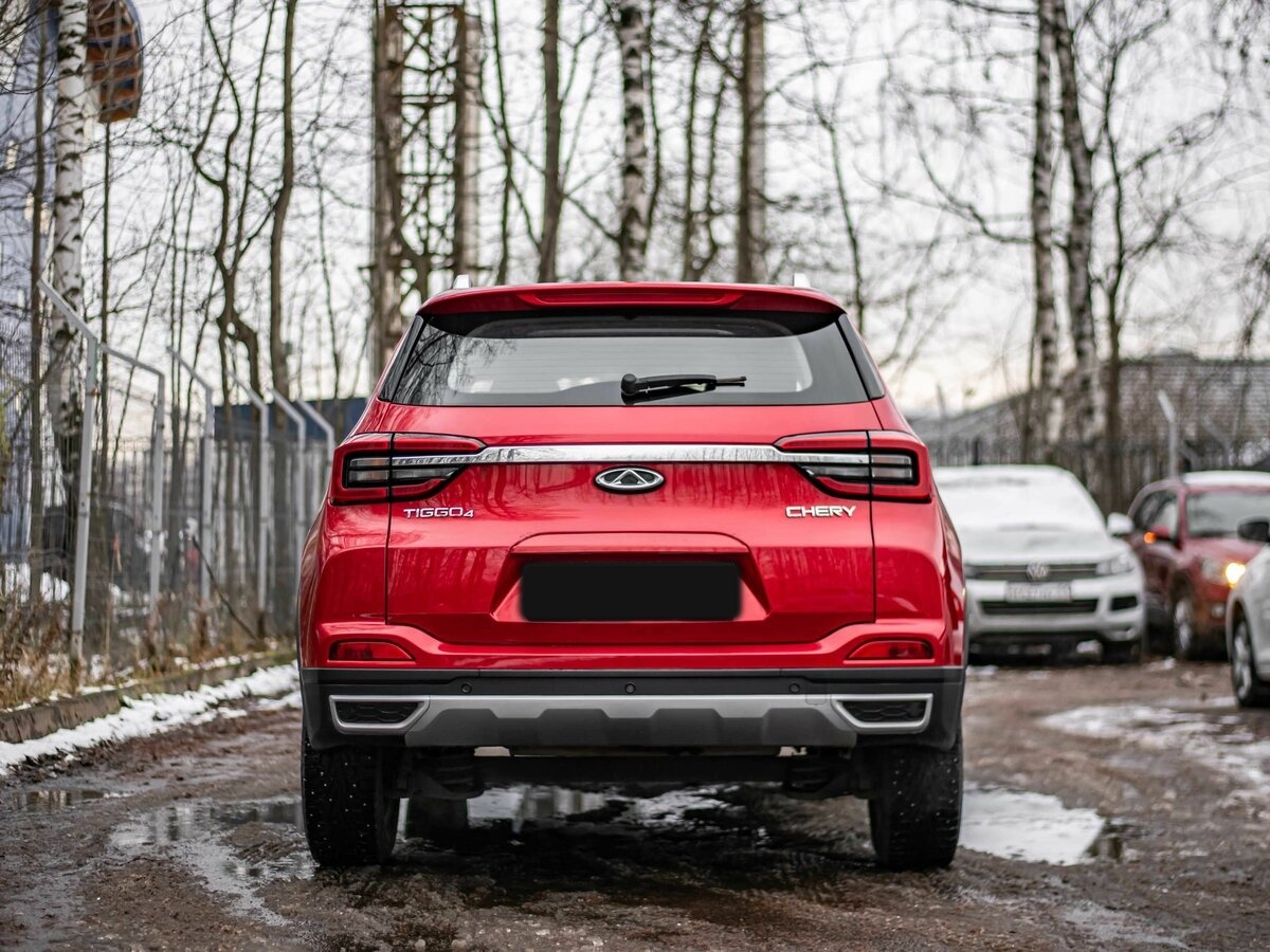 Chery Tiggo 4 I Рестайлинг, 2020 - 110 623 км. | Фото №4