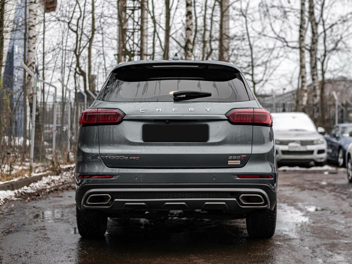 Chery Tiggo 8 Pro I, 2022 - 80 689 км. | Фото №4