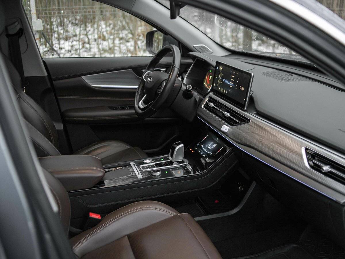 Chery Tiggo 8 Pro I, 2022 Фото №16