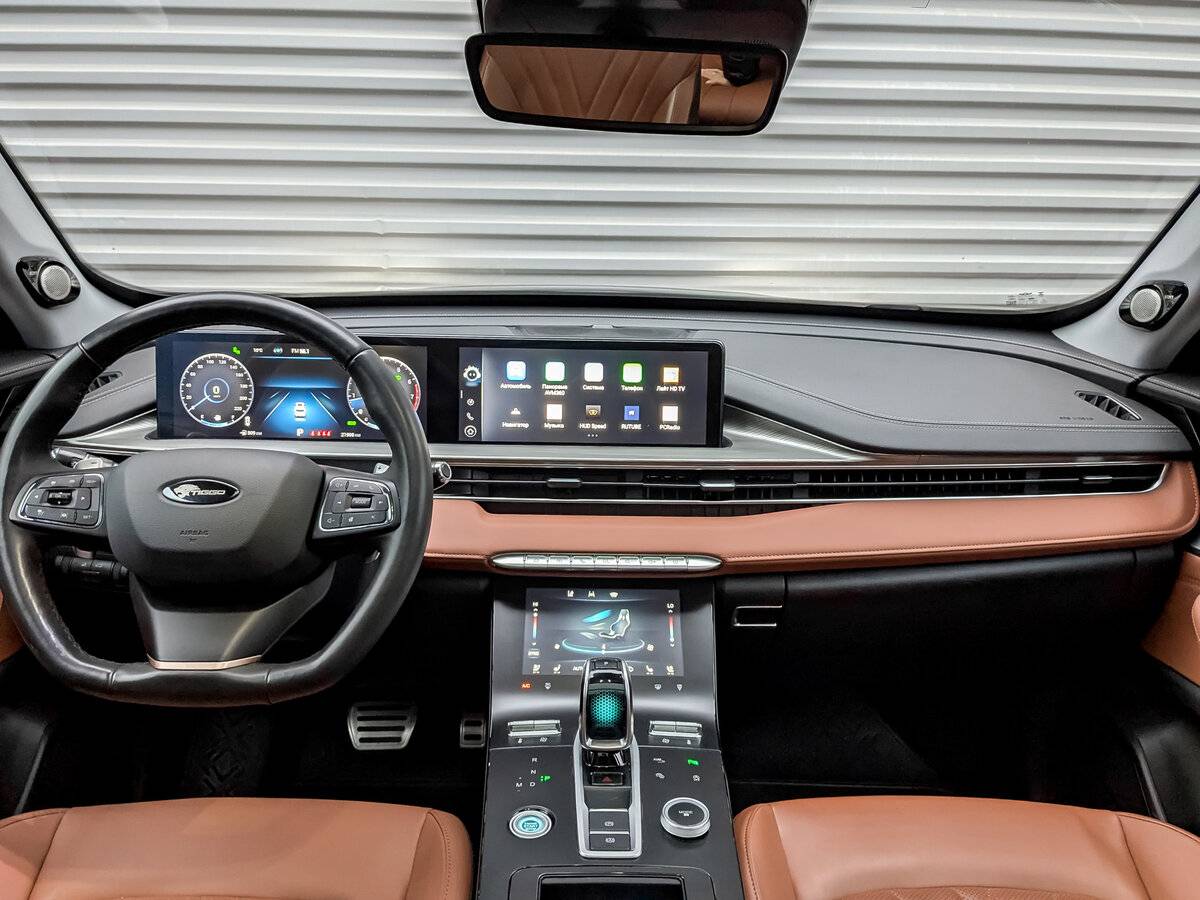 Chery Tiggo 8 Pro Max I, 2022 Фото №14