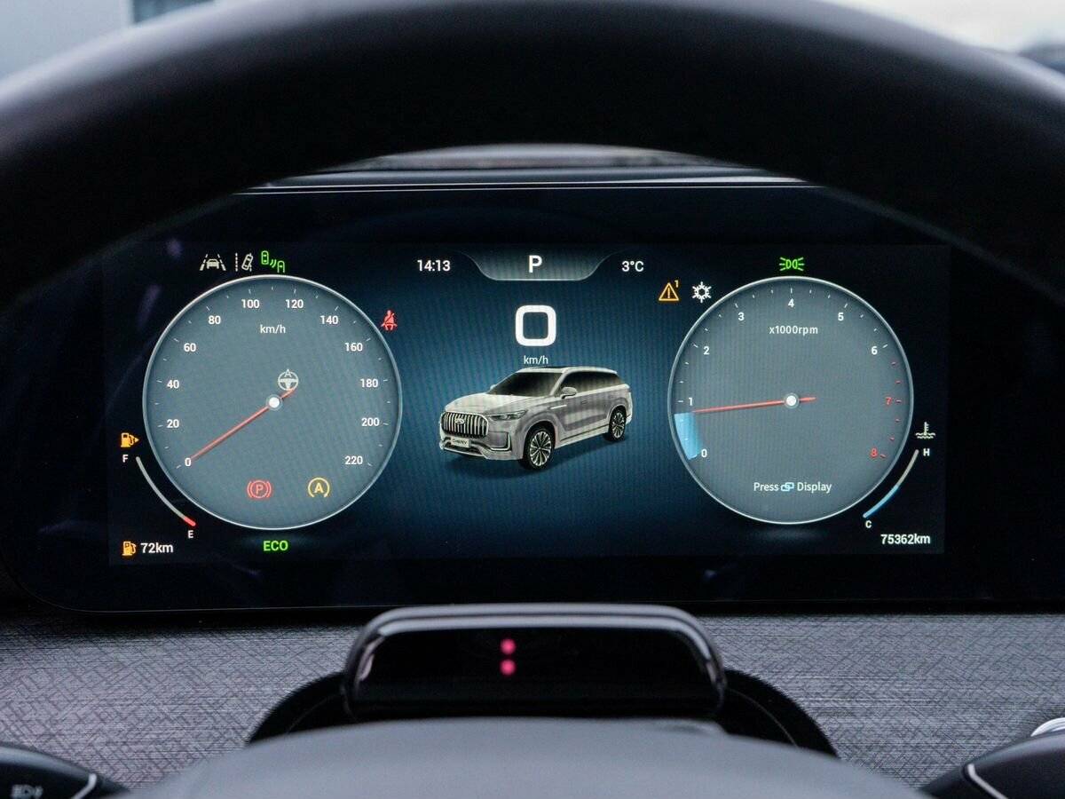 Chery Tiggo 9 I (China Market), 2023 Фото №20