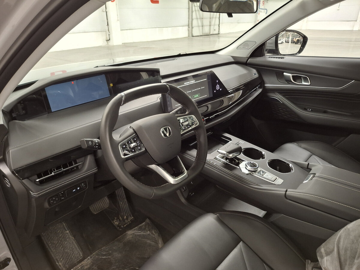 Changan UNI-K, 2024 Фото №16