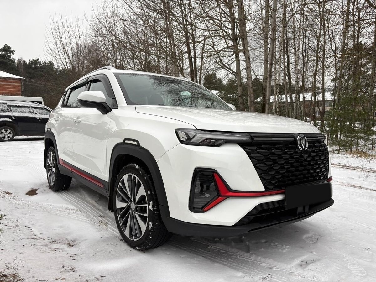 Changan CS35 Plus I Рестайлинг, 2024 Фото №26
