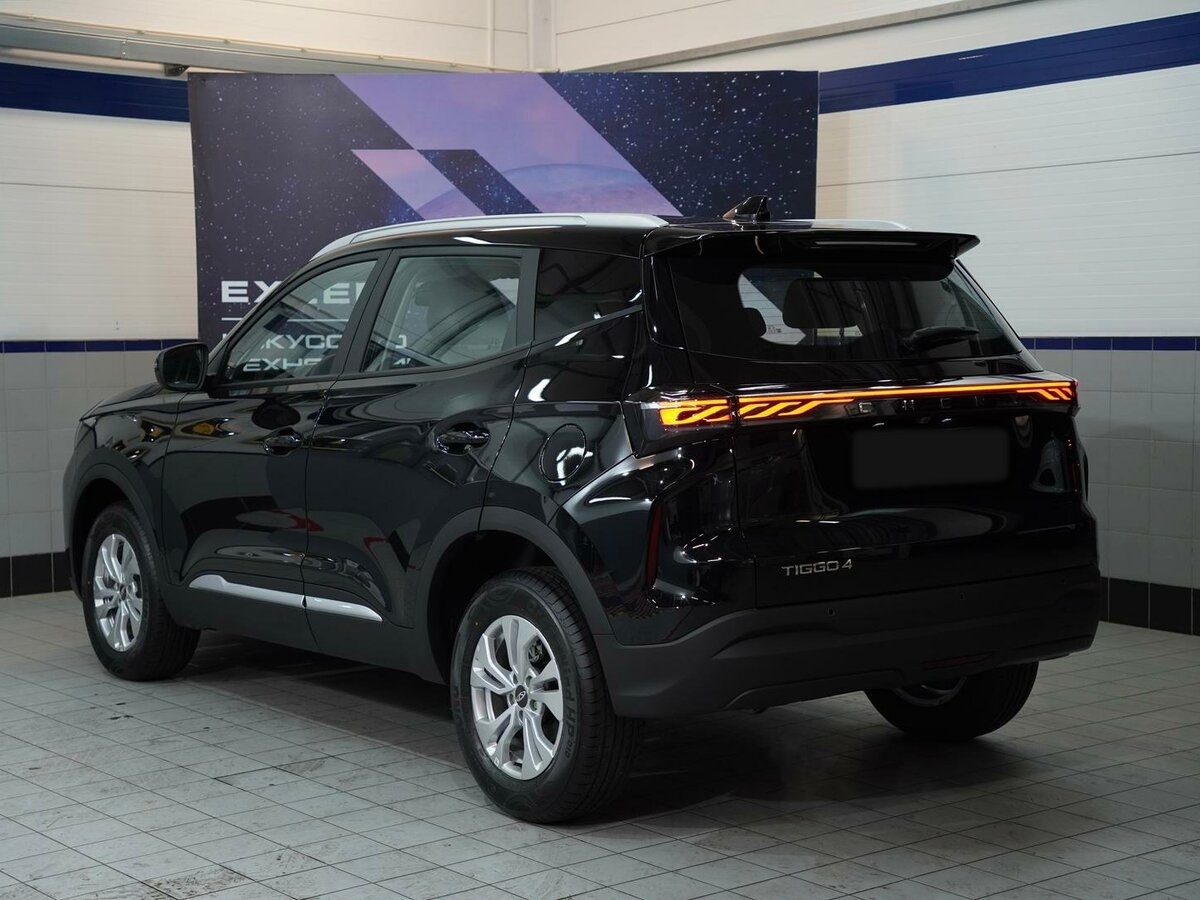 Chery Tiggo 4 I Рестайлинг 2, 2025 - 18 км. | Фото №4