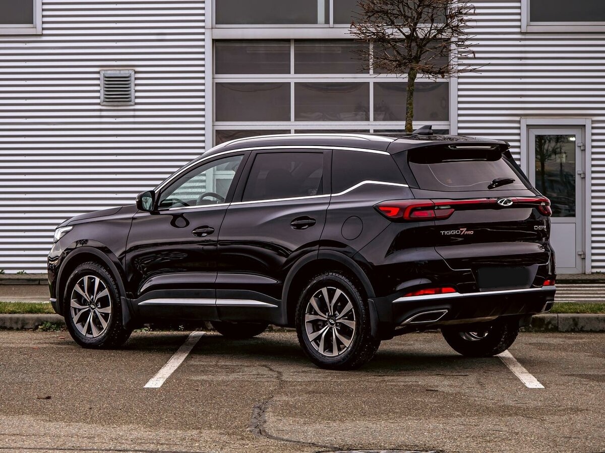 Chery Tiggo 7 Pro I, 2020 - 120 000 км. | Фото №4