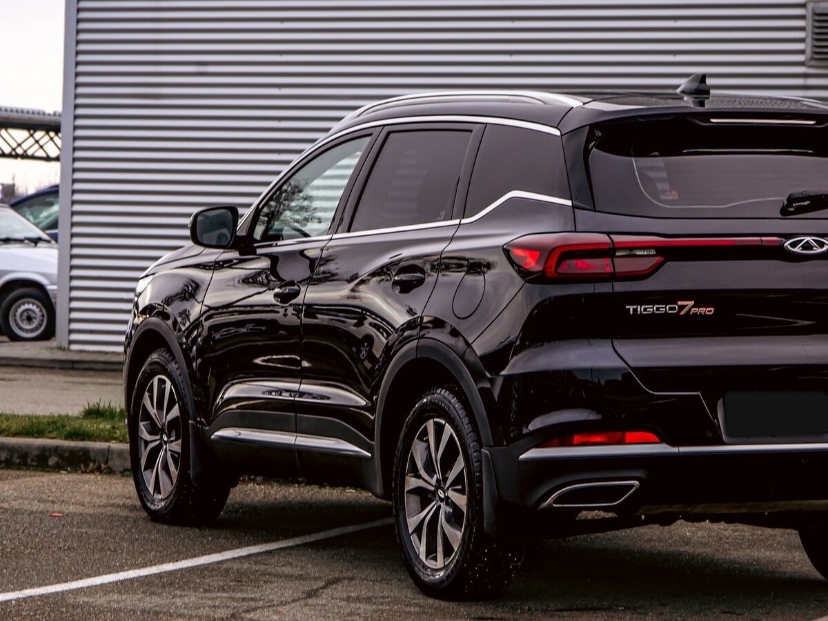 Chery Tiggo 7 Pro I, 2020 Фото №9