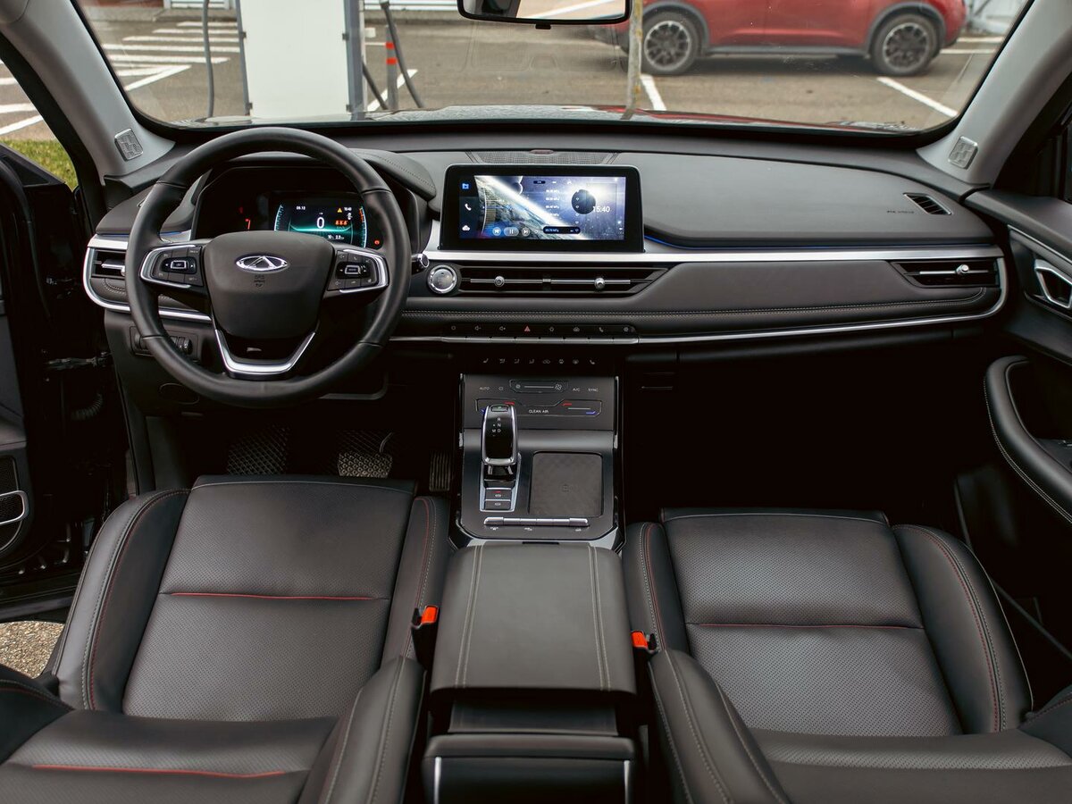 Chery Tiggo 7 Pro I, 2020 Фото №16