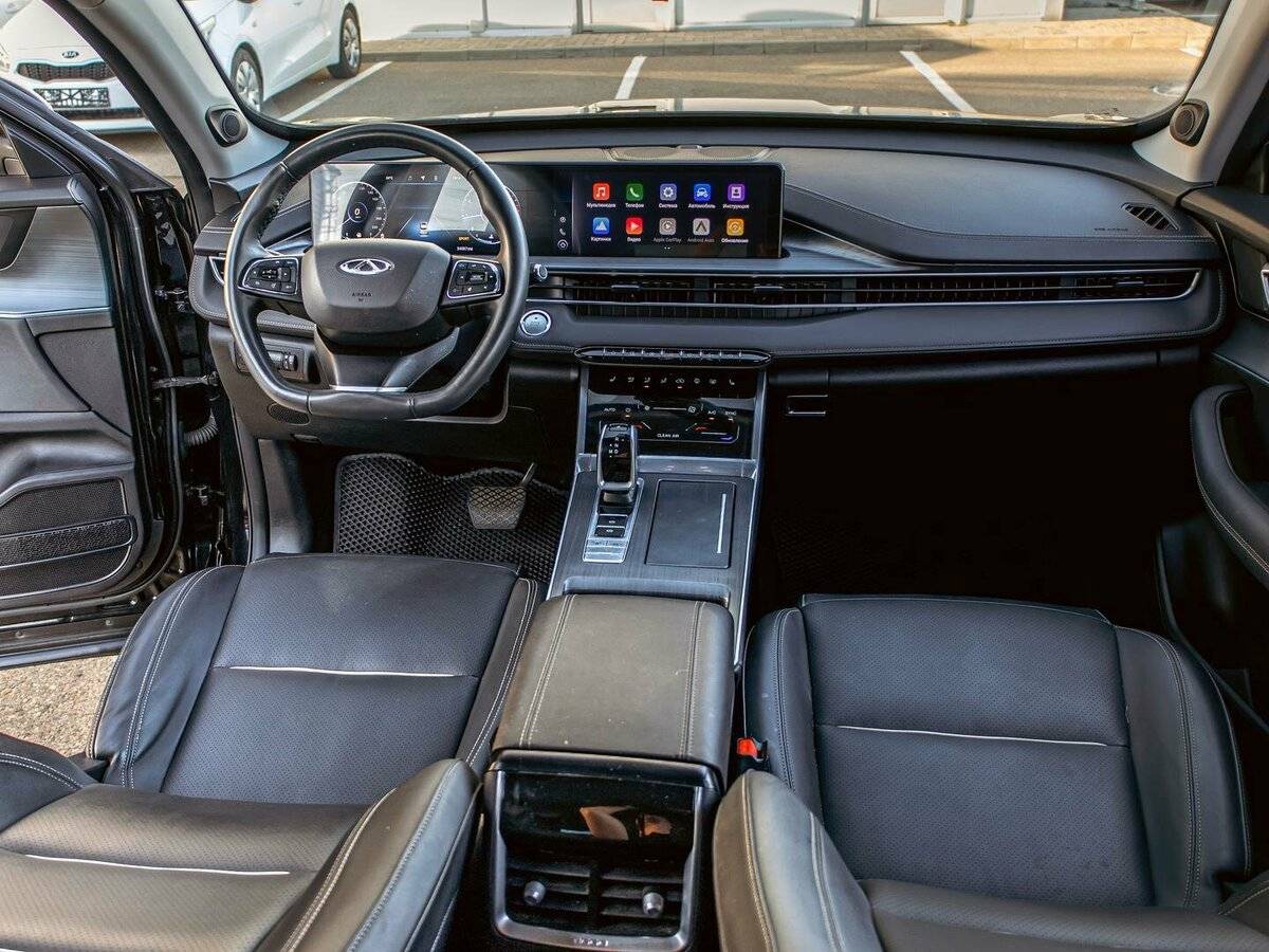 Chery Tiggo 7 Pro Max I, 2023 Фото №16