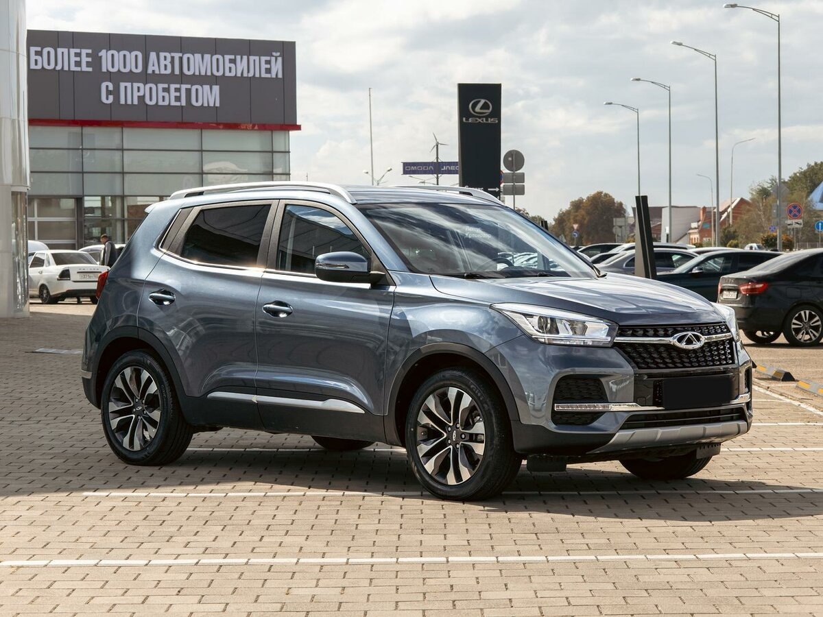 Chery Tiggo 4 I Рестайлинг, 2019 - 97 000 км. | Фото №3