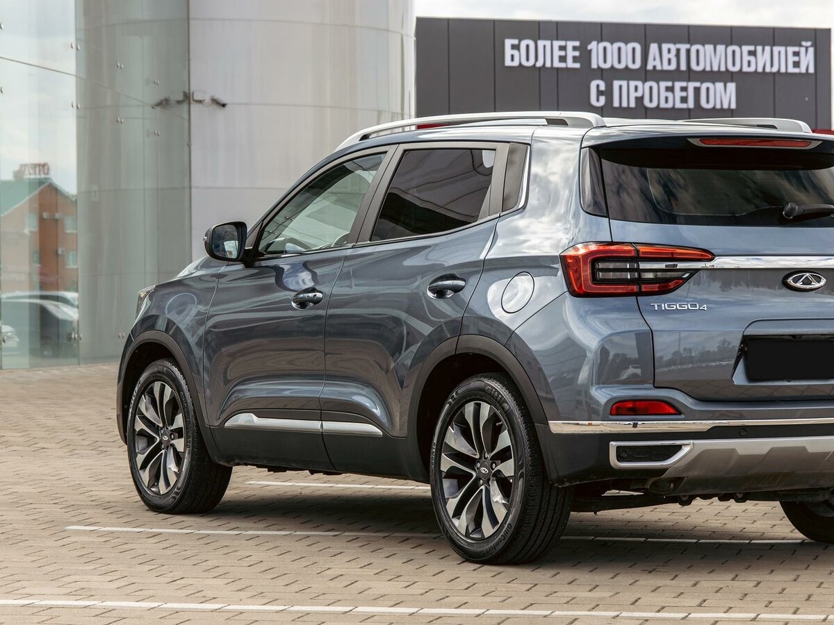 Chery Tiggo 4 I Рестайлинг, 2019 - 97 000 км. | Фото №8
