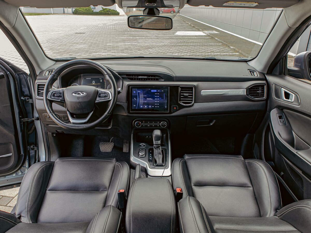 Chery Tiggo 4 I Рестайлинг, 2019 Фото №16