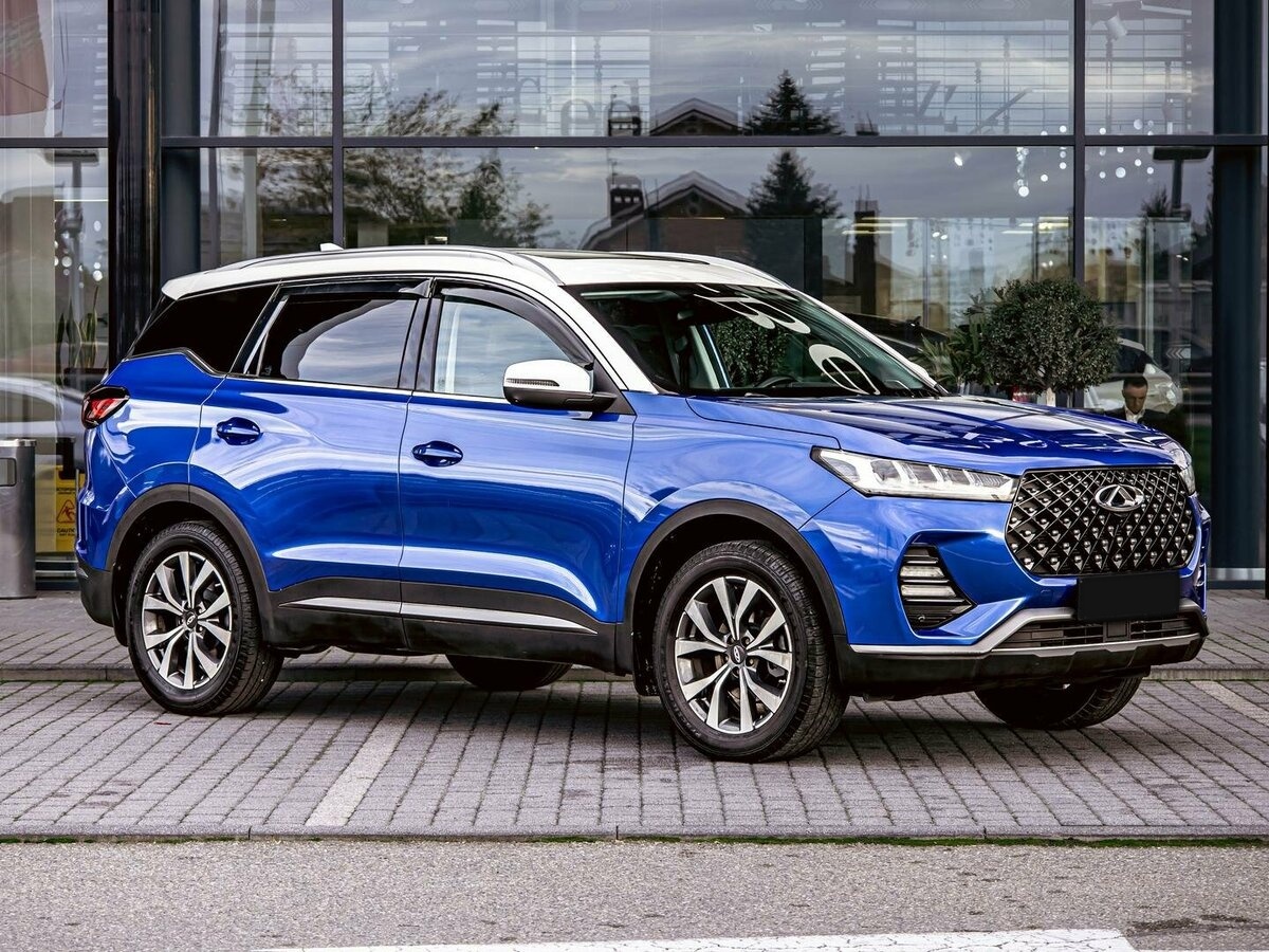 Chery Tiggo 7 Pro I, 2022 Фото №3
