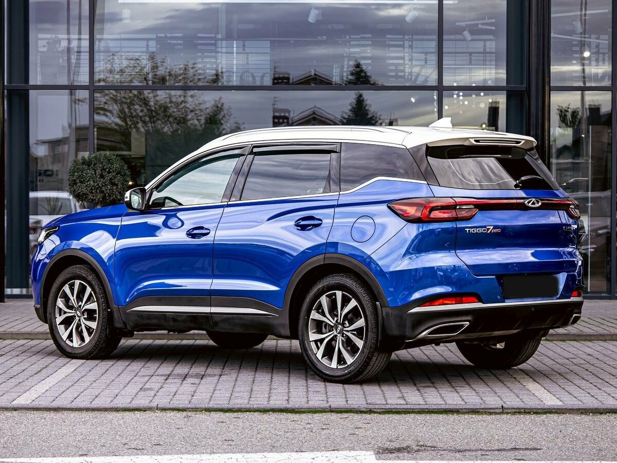 Chery Tiggo 7 Pro I, 2022 Фото №4