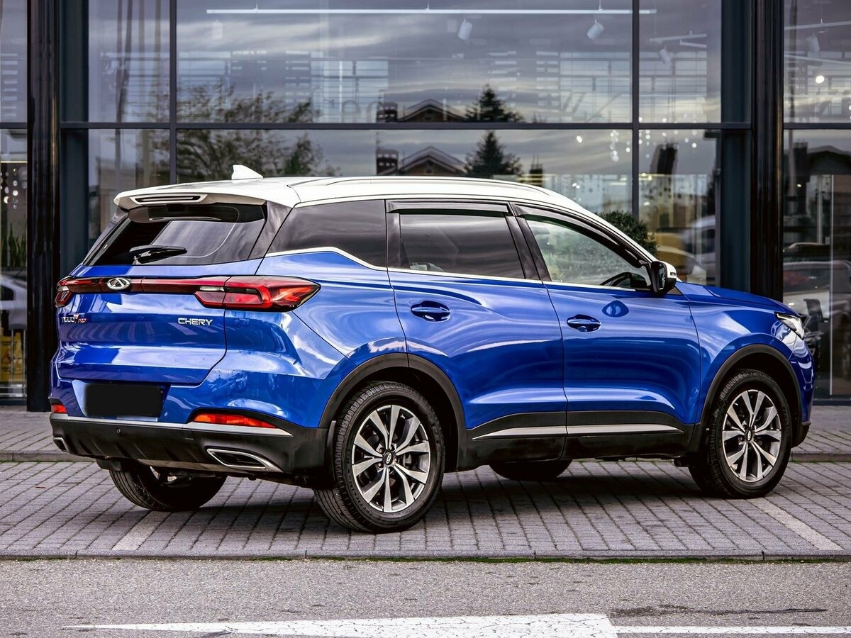 Chery Tiggo 7 Pro I, 2022 Фото №6