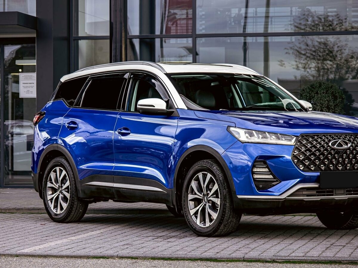 Chery Tiggo 7 Pro I, 2022 Фото №7