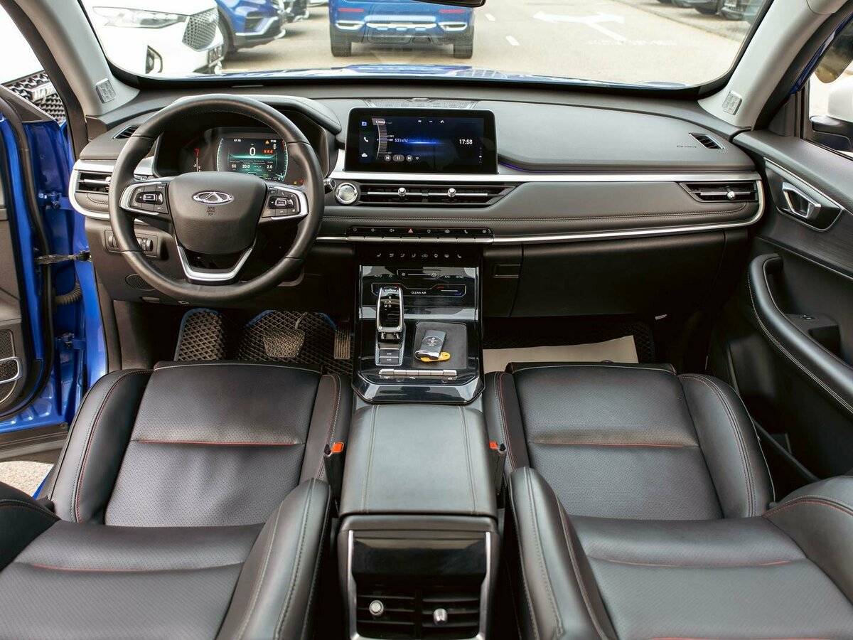 Chery Tiggo 7 Pro I, 2022 Фото №16