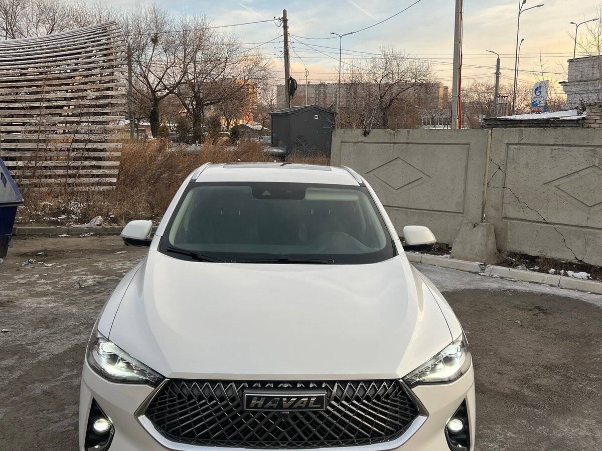 Haval F7x I, 2021 - 75 600 км. | Фото №2