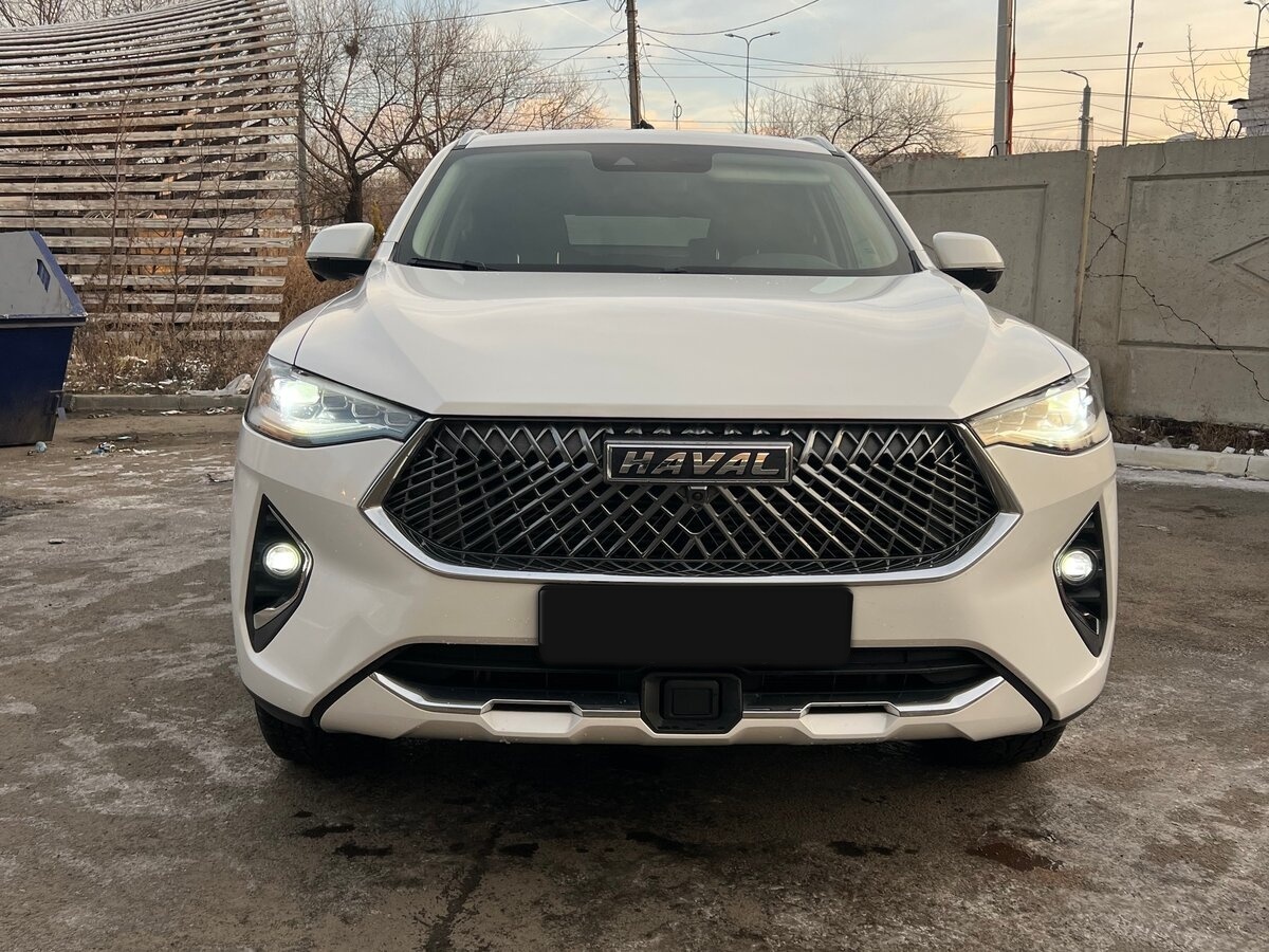 Haval F7x I, 2021 - 75 600 км. | Фото №3