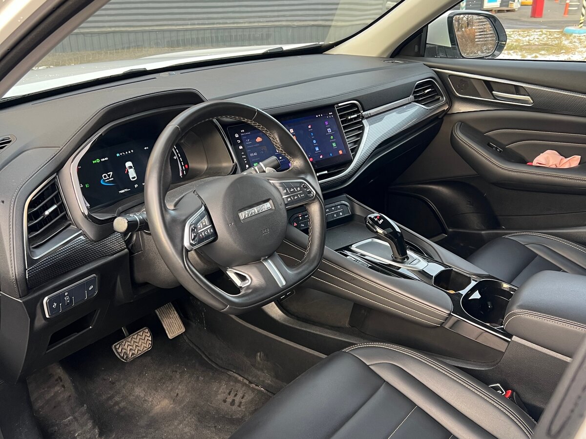 Haval F7x I, 2021 Фото №11