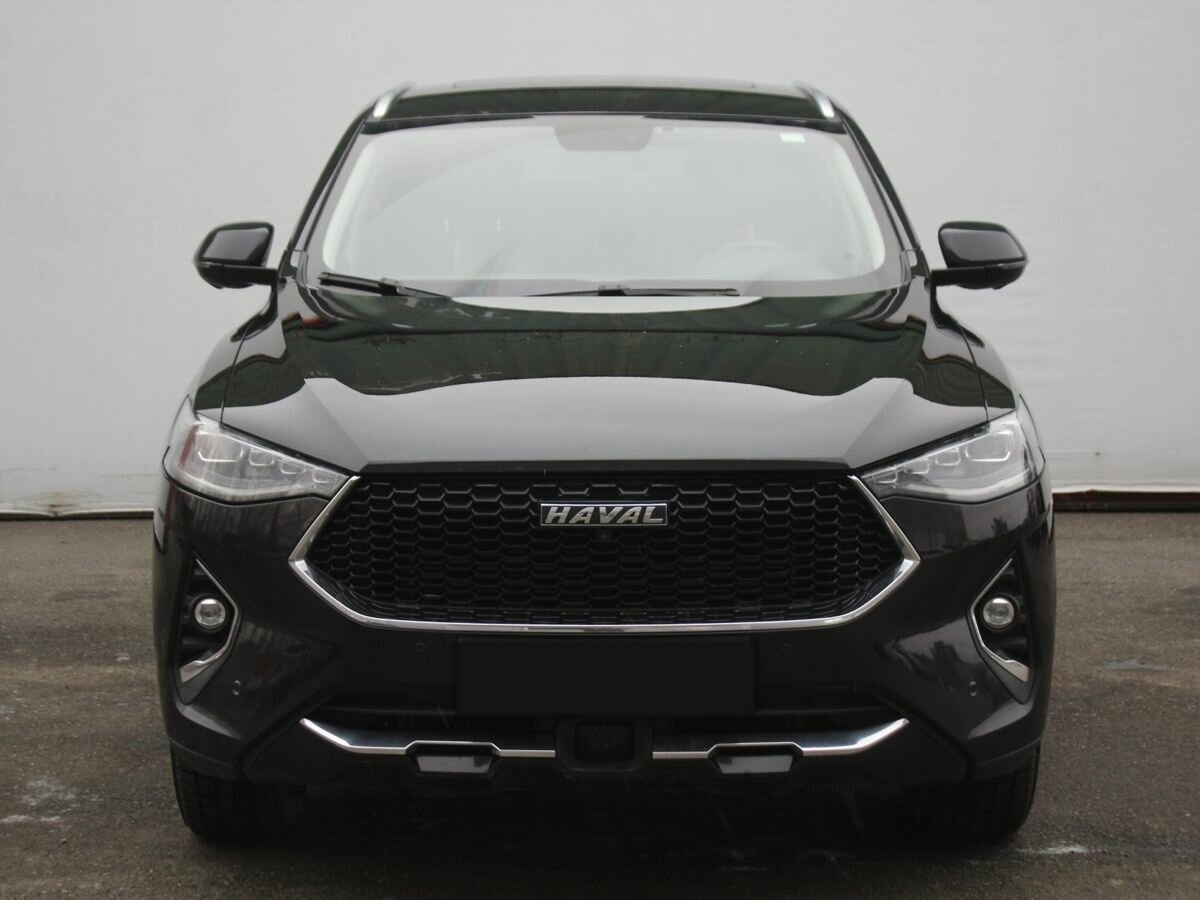 Haval F7x I, 2020 Фото №2
