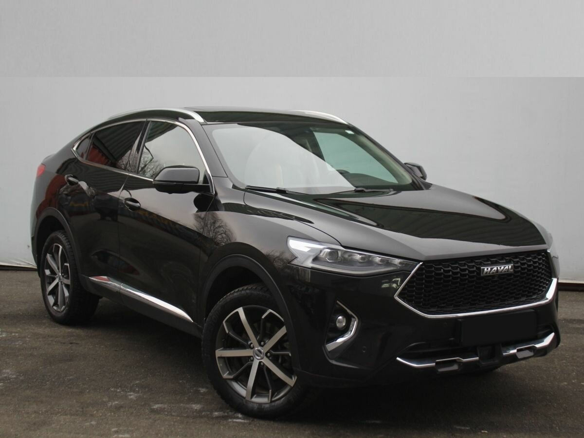 Haval F7x I, 2020 Фото №3