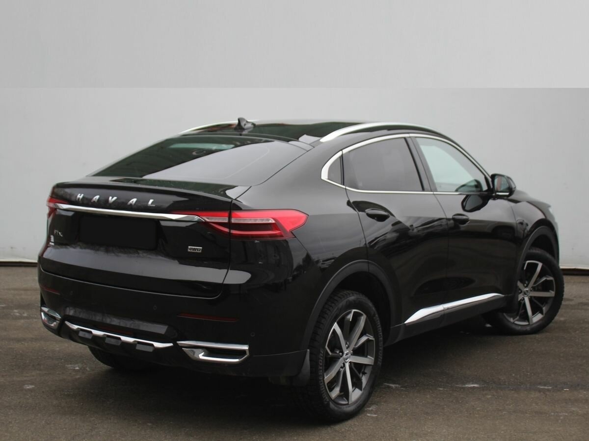 Haval F7x I, 2020 Фото №5