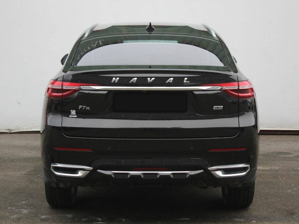 Haval F7x I, 2020 Фото №6