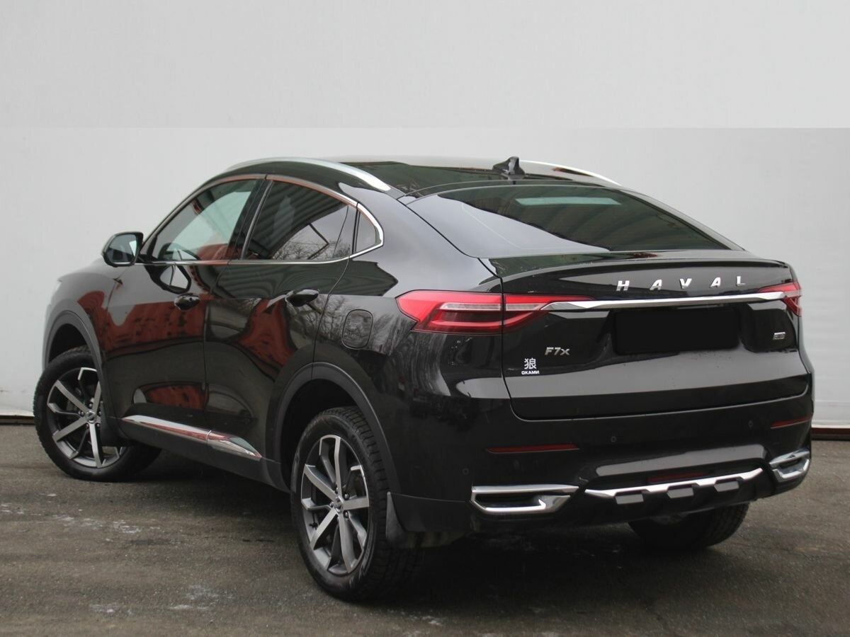 Haval F7x I, 2020 Фото №7
