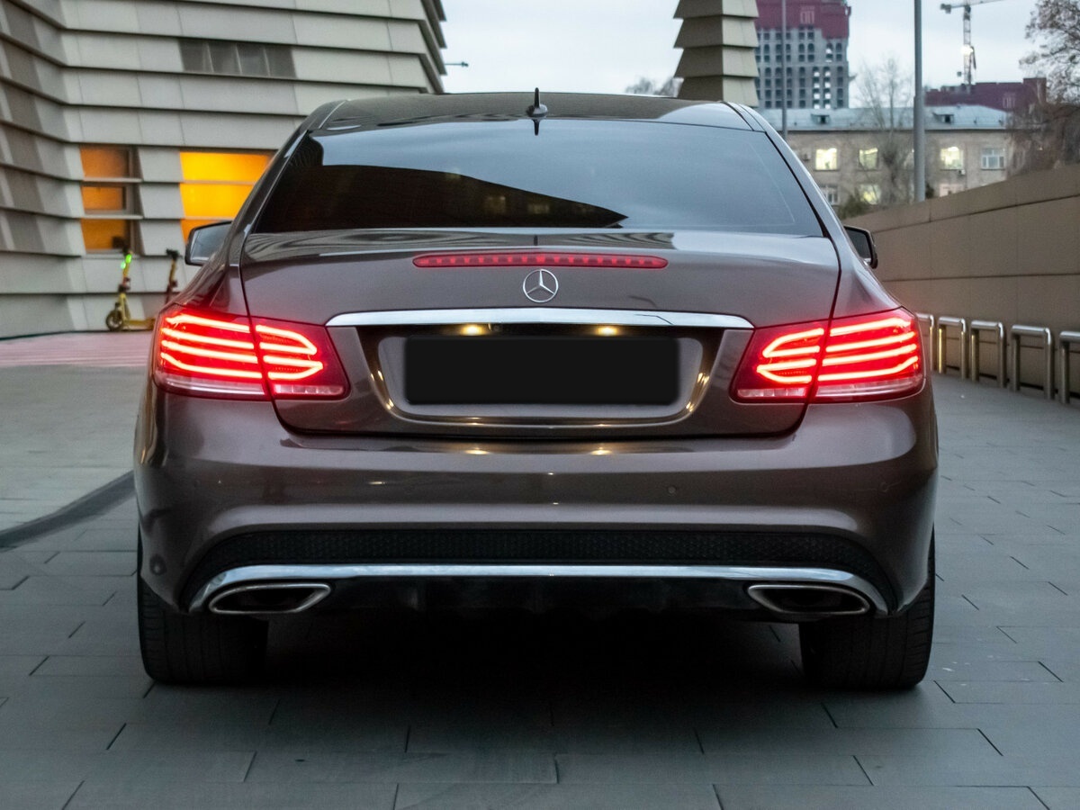 Mercedes-Benz E-Класс 250 IV (W212, S212, C207) Рестайлинг, 2014 - 138 300 км. | Фото №6