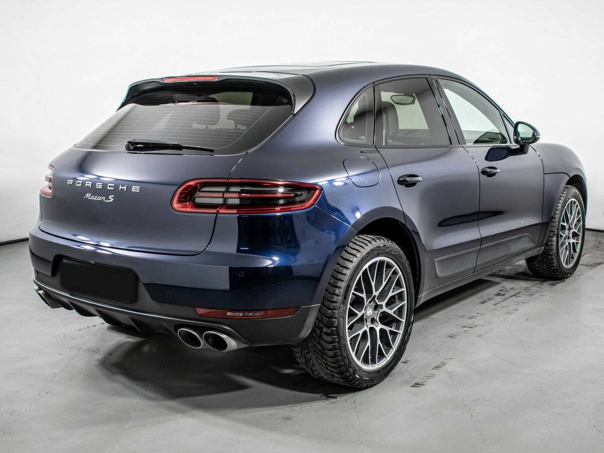 Porsche Macan S Diesel I, 2017 - 140 000 км. | Фото №5