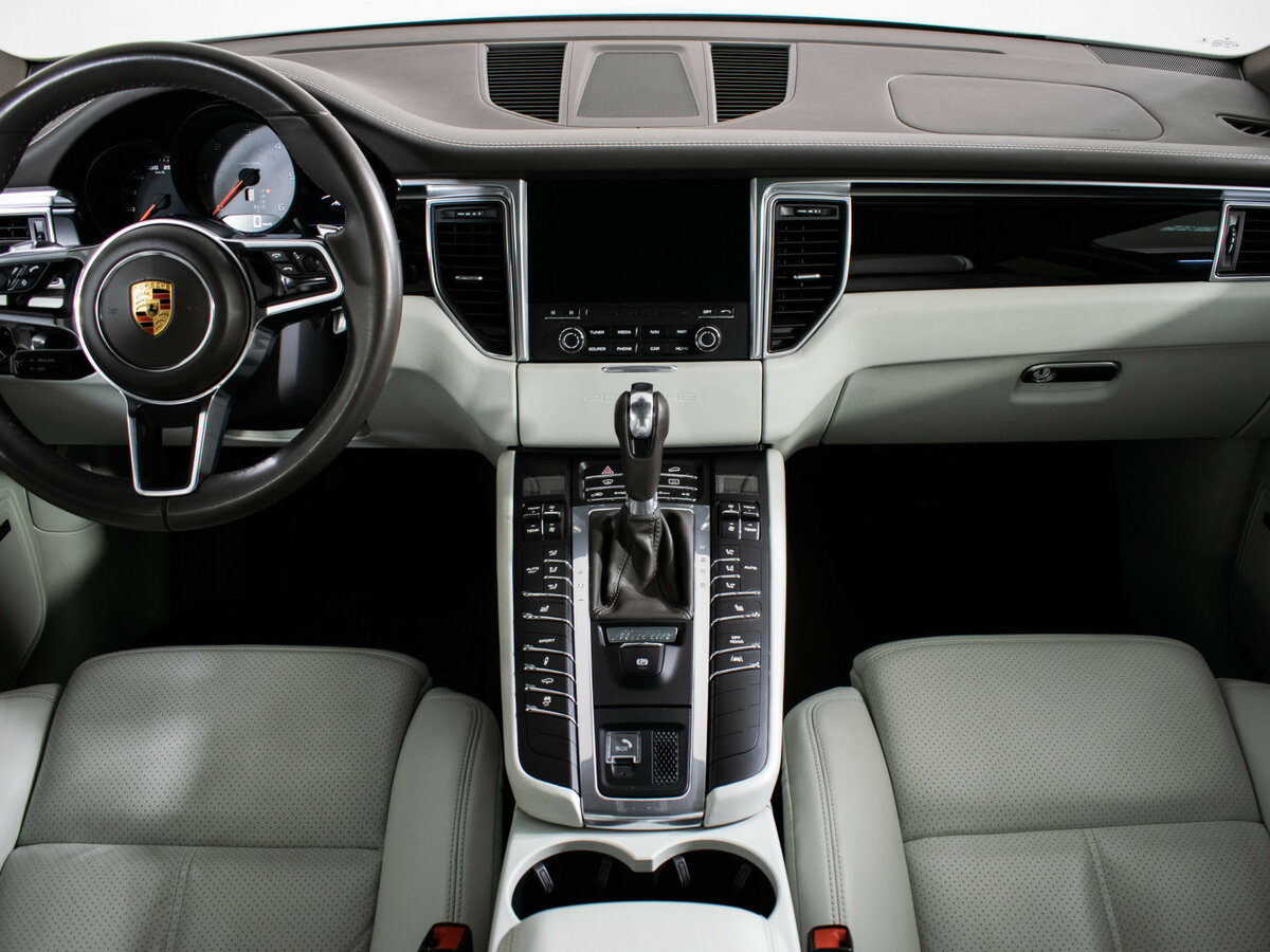 Porsche Macan S Diesel I, 2017 Фото №12