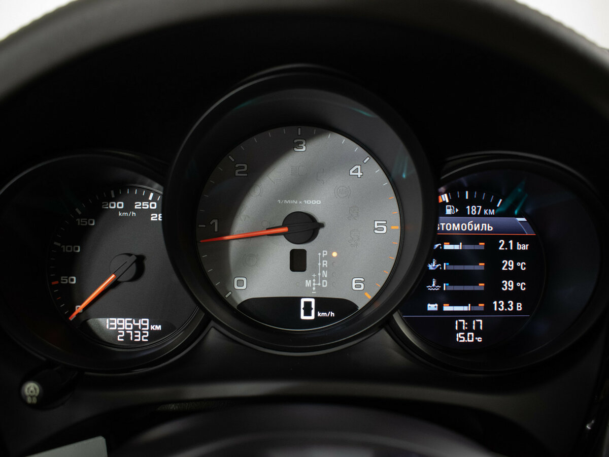 Porsche Macan S Diesel I, 2017 Фото №13