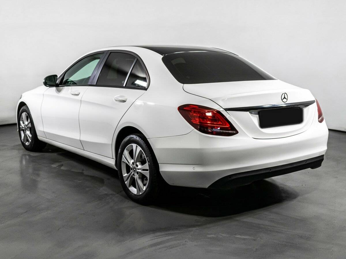 Mercedes-Benz C-Класс 200 IV (W205) Рестайлинг, 2019 - 104 852 км. | Фото №6