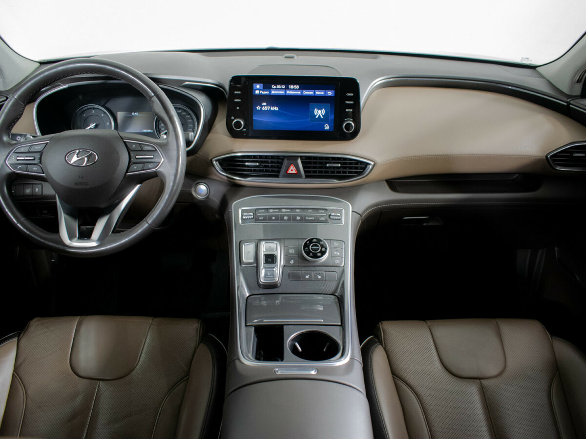 Hyundai Santa Fe IV Рестайлинг, 2021 Фото №11