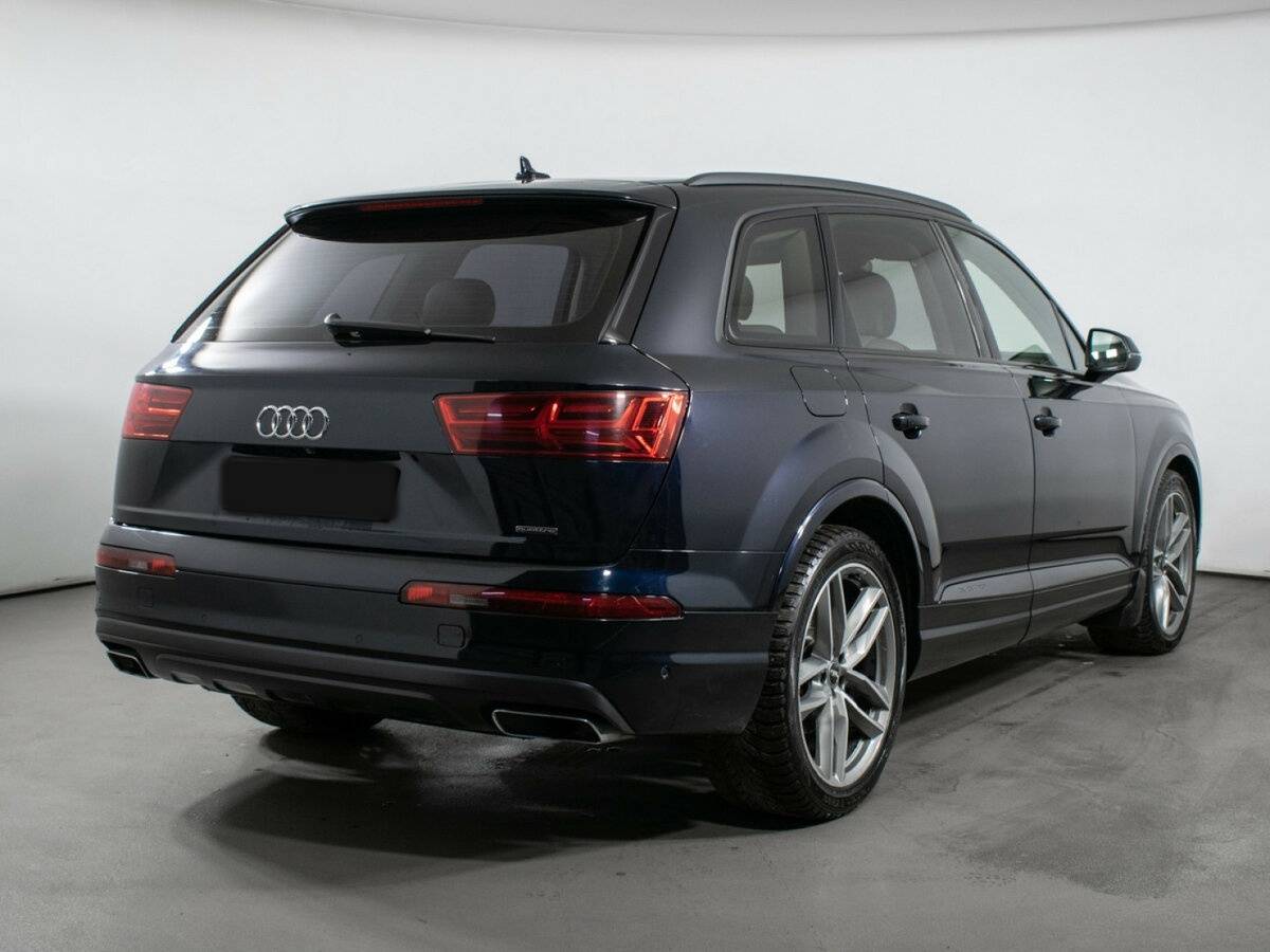 Audi Q7 II (4M), 2017 - 95 000 км. | Фото №5