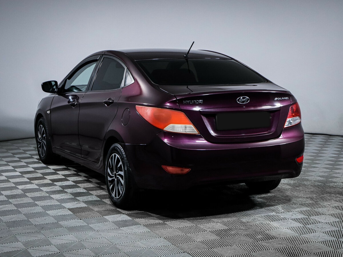 Hyundai Solaris I, 2013 - 234 118 км. | Фото №6