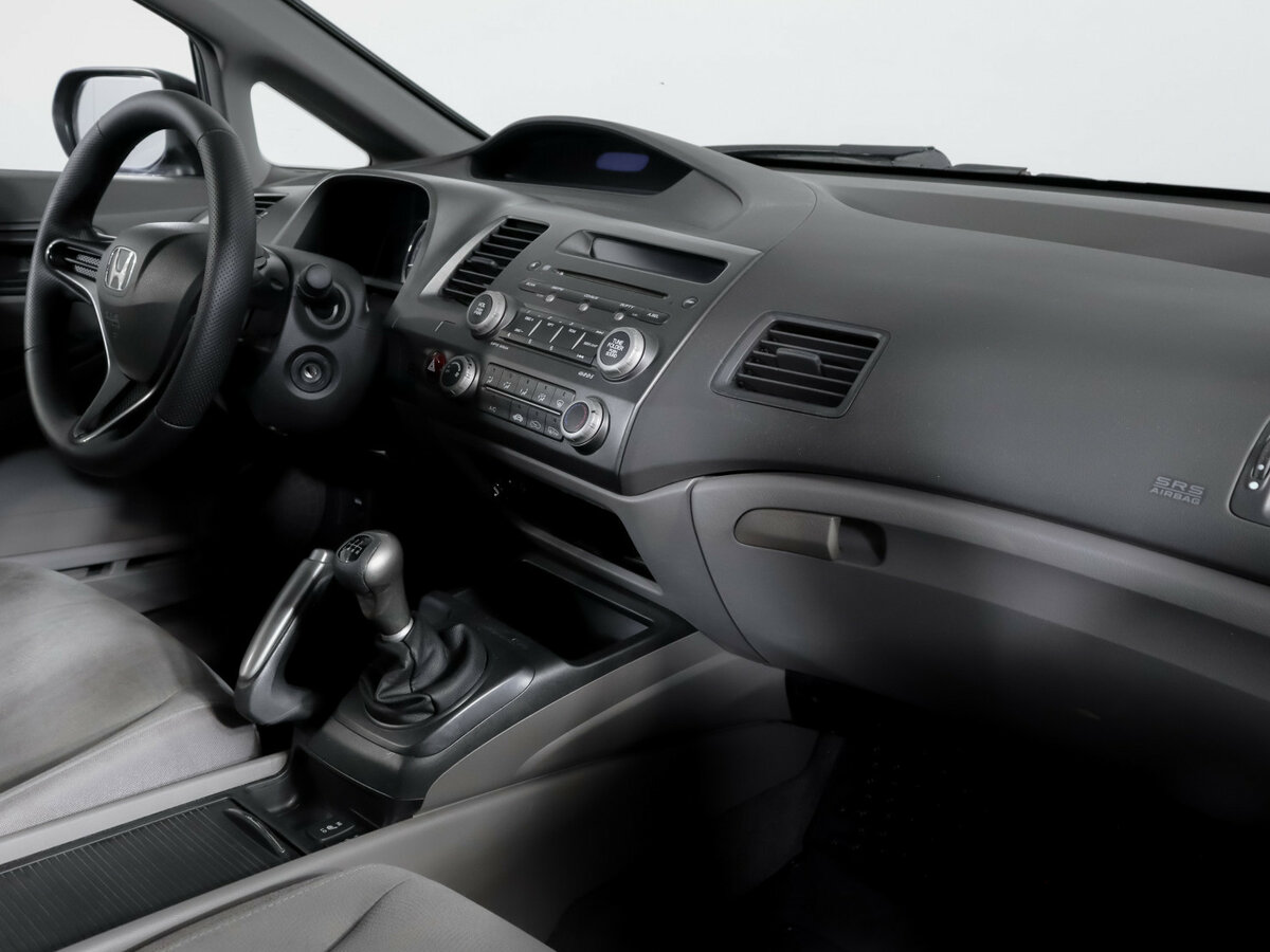 Honda Civic VIII, 2007 Фото №9